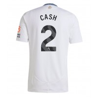 Dres Aston Villa Matty Cash #2 Preč 2024-25 Krátky Rukáv